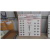 Image 1 : Vintage GEL Tools Hardware Advertising Store Display Board