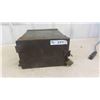 Image 1 : WW2 Army Military Green Metal Transport Vehicle Storage Case/Lock Box 14'' 