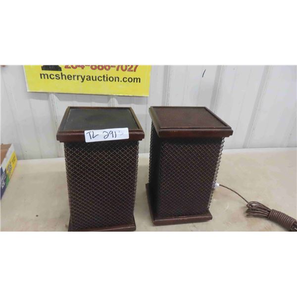 Rare 1950s/60s Electrohome Speakers Model E00-110 Mid Century with 