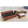 Image 2 : 4 Boxes of Blacksmith Stamps Letters + Numbers 