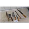 Image 1 : Vintage Meat Cleavers, Butcher Knives, Cooking Knives - Buddell, Sweden 