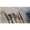 Image 8 : Vintage Meat Cleavers, Butcher Knives, Cooking Knives - Buddell, Sweden 