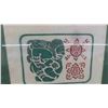 Image 2 : Vintage Mayan Aztec Hechno No.28 Framed Glass Wall Art 20'' x 17'' by Pat Tril 