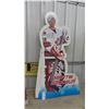 Image 1 : Signed Martin Brodeur Large Cardboard Display 58'' x 30'' 