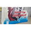Image 3 : Signed Martin Brodeur Large Cardboard Display 58'' x 30'' 