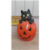 Image 1 : Pumpkin Light Up Blow Mold 28'' Tall