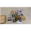 Image 1 : 20 Vintage Army Patches