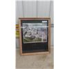 Image 1 : Vintage Canada Packers Winnipeg Industrial Picture 22'' x 26''