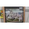 Image 2 : Vintage Canada Packers Winnipeg Industrial Picture 22'' x 26''