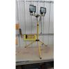 Image 1 : Halogen Lights with Stand - Works