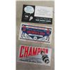 Image 2 : 11 Vintage General Store Advertising: Cards, Champion, Drewrys, Plus