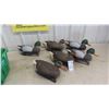 Image 1 : 6 Duck Decoys : 3 Drakes, 3 Hens 