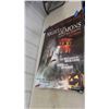 Image 1 : 3 Posters: War of the Worlds with Tom Cruise, Casablanca (Bogart), Horror 