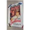 Image 2 : 3 Posters: War of the Worlds with Tom Cruise, Casablanca (Bogart), Horror 