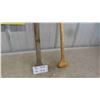 Image 2 : 2 Wood Canoe Paddles
