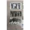 Image 2 : 12 Vintage Farm and Army Photos in Black and White , Post Cards