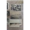 Image 3 : 12 Vintage Farm and Army Photos in Black and White , Post Cards