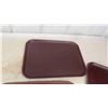 Image 2 : 6 Vintage Kys-ite USA Bakelite A&W Serving Trays
