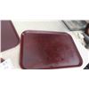 Image 3 : 6 Vintage Kys-ite USA Bakelite A&W Serving Trays