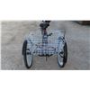 Image 8 : Adult Tricycle Bike with Dog Cycle Leashes and Helmet Goggles 