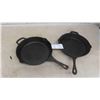 Image 1 : 2 Cast Frying Pans