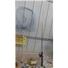 Image 2 : Fishing Rod, Net, Tackle Box with New Lures and Jigs -Catch a Deal If You Cant Catch a Fish