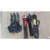 Image 1 : 2 Folding Chairs, 1 Carry Bag, Child Hammock