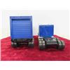 Image 2 : Diecast Truck and Trailer 25 1/4'' x 5 1/4'' x 6 3/4'' 