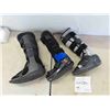 Image 1 : 3 Walking Leg Braces 