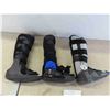Image 2 : 3 Walking Leg Braces 