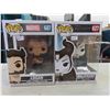 Image 2 : New in Box 2 Funko Pops : Star Wars Han Solo , The Walking Dead Abraham Ford 