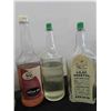 Image 2 : Vintage Barbershop Bottles and Grooming Supplies (Some with Product) , 