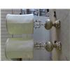 Image 1 : 2 Table Lamps with Shades 37'' Tall