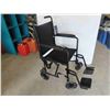 Image 1 : Aluminum Transport Chair (Gently Used)