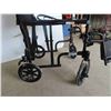 Image 3 : Aluminum Transport Chair (Gently Used)