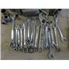 Image 10 : 2 Metal Tool Boxes with Wrenches, Screwdrivers, Snips, Ratchet, Sockets, Filter