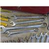 Image 3 : 2 Metal Tool Boxes with Wrenches, Screwdrivers, Snips, Ratchet, Sockets, Filter