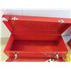 Image 8 : 2 Metal Tool Boxes with Wrenches, Screwdrivers, Snips, Ratchet, Sockets, Filter