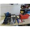 Image 1 : Winter Emergency Kit Including Flares, Folding Shovel, New 12V Impact Wrench, New 