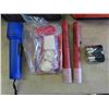 Image 3 : Winter Emergency Kit Including Flares, Folding Shovel, New 12V Impact Wrench, New 