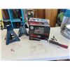 Image 1 : 2 Jack Stands , Tube Flaring Tool , 12V Air Compressor