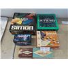 Image 1 : Board Games: Outburst, Simon, Yahtzee, Mind Trap, Crib Board