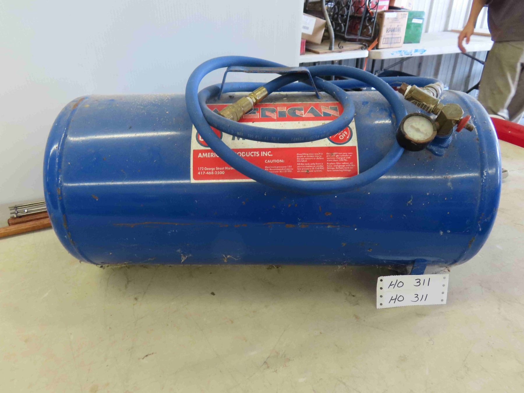 Portable Air Tank