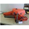 Image 1 : Husqvarna Gas Chain Saw with Case -Has Compression