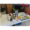 Image 1 : Tie Down Strap, New Torch, Caulking Gun, Pipe Cutter, Model Railway Magazines & More 