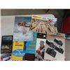 Image 8 : Tie Down Strap, New Torch, Caulking Gun, Pipe Cutter, Model Railway Magazines & More 