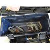 Image 2 : Plastic Tool Box with Plumbing Supplies: New Brass Tap, ABS Fittings, New Washing 