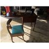Image 1 : Seamstress Rotary Sewing Machine in Cabinet with Chair, Manual & Accessories