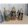 Image 2 : 8 Steins, 1 Beer Mug