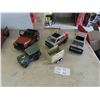 Image 1 : Tonkas: 2 Vans, 2 Jeeps, Trailer